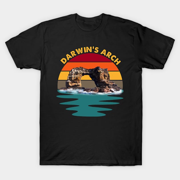 Darwin's arch vintage T-Shirt by Dianeursusla Clothes